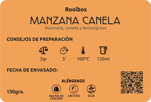 ROOIBOS MANZANA CANELA - Café Central