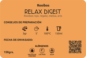 ROOIBOS RELAX DIGEST - Café Central