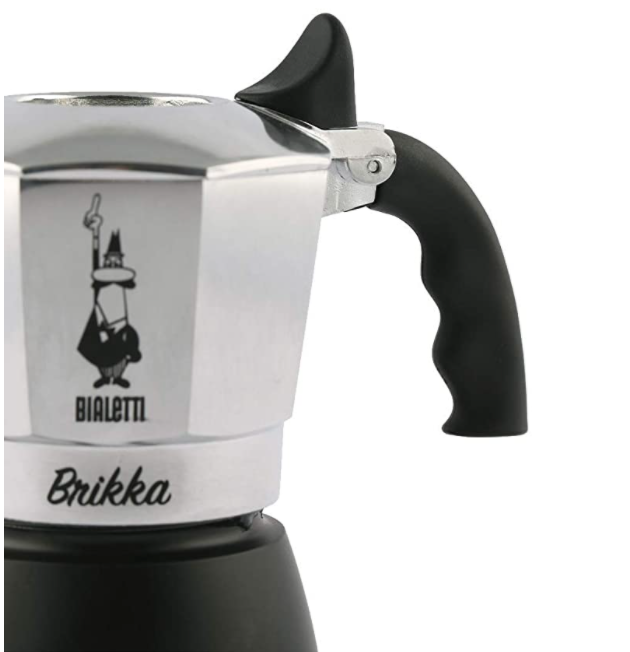 Cafetera Bialetti Brikka New - 4 Tazas de café