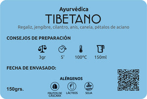 AYURVÉDICA TIBETANO - Café Central