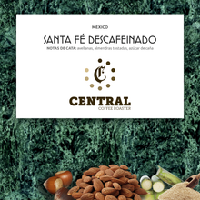 MÉXICO - SANTA FÉ DESCAFEINADO - Café Central
