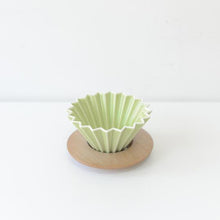Origami Dripper original en Verde. Para café de filtro - Café Central
